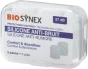 Protections auditives en silicone Biosynex (lot de 3 paires)
