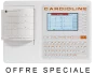 Electrocardiographe ECG 100S (6 pistes) avec option interprétation offerte Cardioline