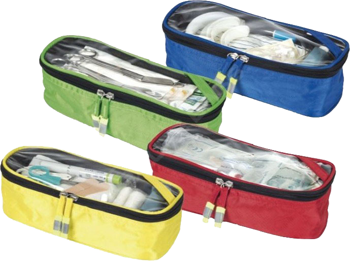 Set de 4 compartiments pour sac d'urgence Elite Bags