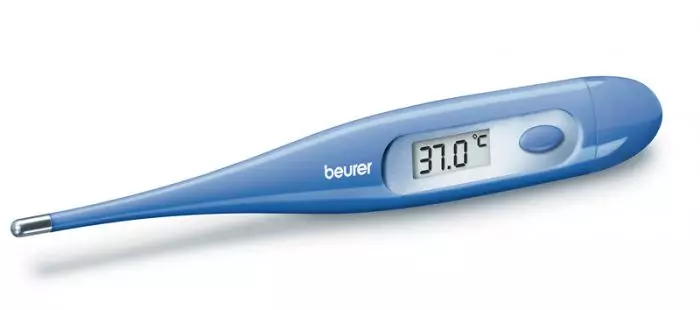 Thermomètre digital Beurer FT 09 (bleu)