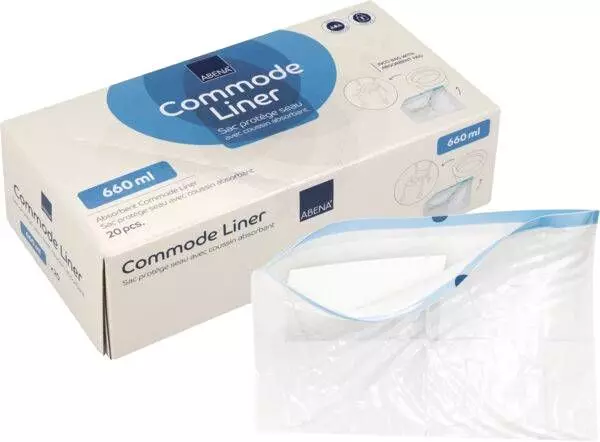 Sac de recueil protège sceau Inco Bag avec pad absorbant (boîte de 20)