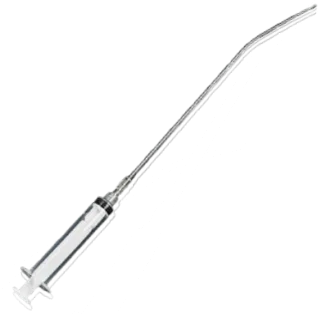 Pipelle de prélèvement endométriale avec seringue (boîte de 25)