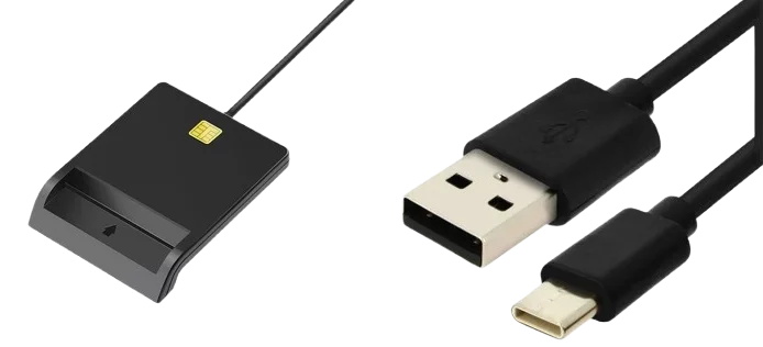 Lecteur de carte monofente DCR01