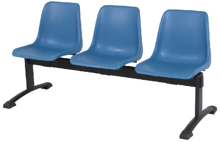 Banc, assise polyuréthane, 3 fauteuils Hidemar