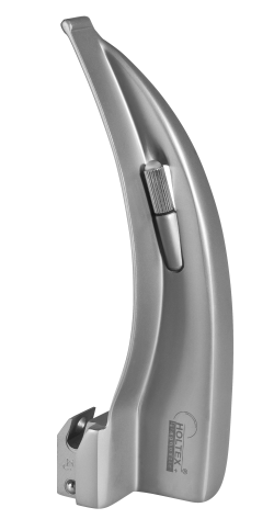 Lame de Laryngoscope Mc Intosh, n°3, long 14 cm