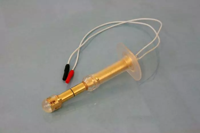 Sonde vaginale G1188 pour électrostimulateur Globus 