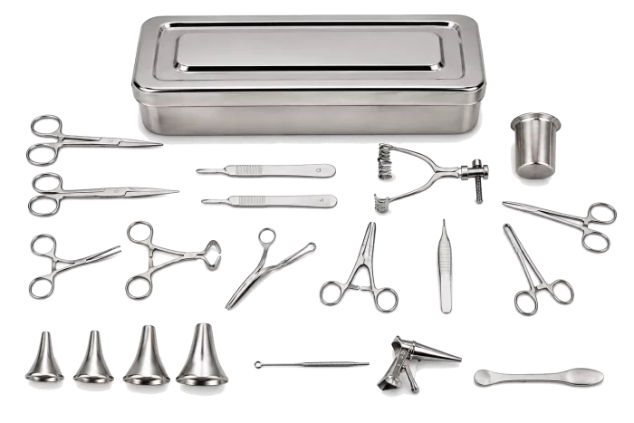 Boîte pour Tympanoplastie