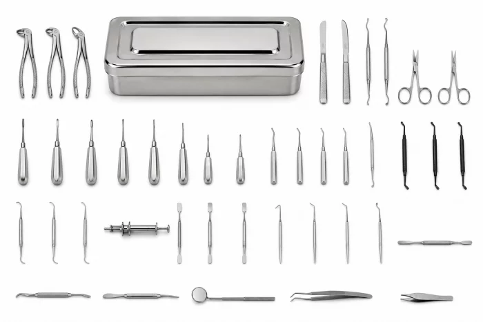 Boîte pour Dentiste