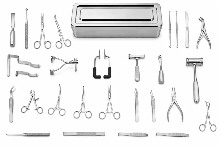 Boîte Chirurgie Mains et Tendons