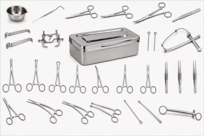 Boîte pour Abdomen