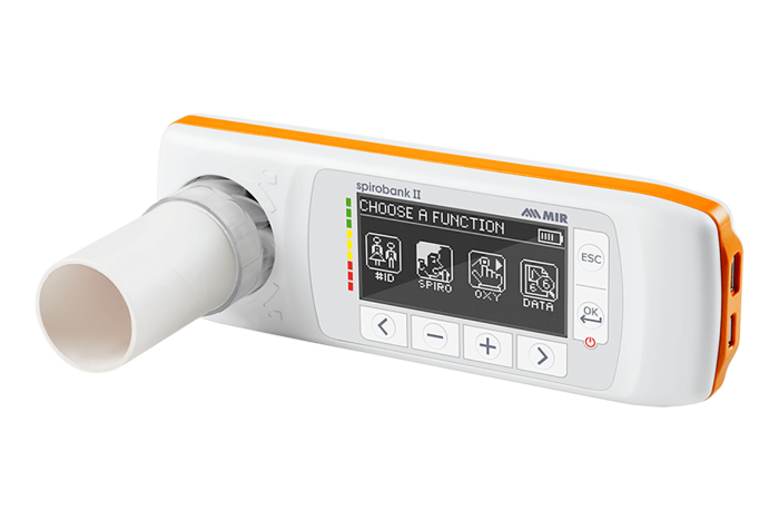 Spiromètre Bluetooth SODIAL - Enregistrement Sur Téléphone, Neuf