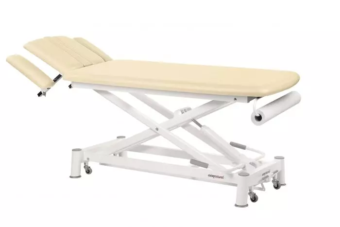 Table de massage hydraulique 2 plans Ecopostural C7743 - 62x207 cm M48