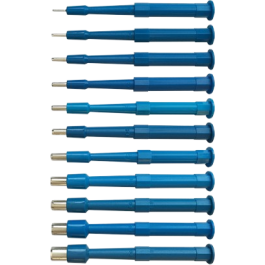 Lot De 5 Poinçons à Biopsie Stériles Jetables - Diamètres 1 à 5 Mm - Usage Médical