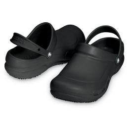 Sabots Crocs Bistro Noir chaussures antid rapantes 37 44