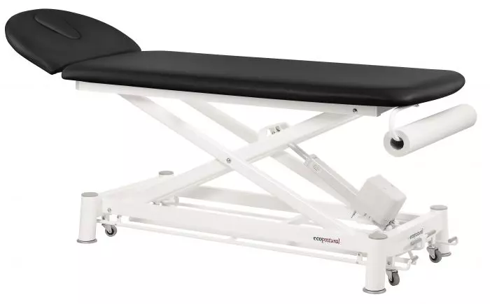 Table de massage électrique 2 plans avec barres péripheriques Ecopostural C7528 - M48