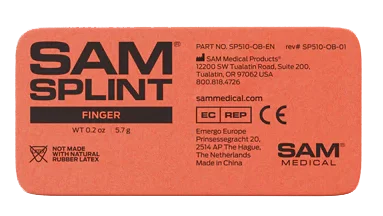Attelle modelable Sam Splint