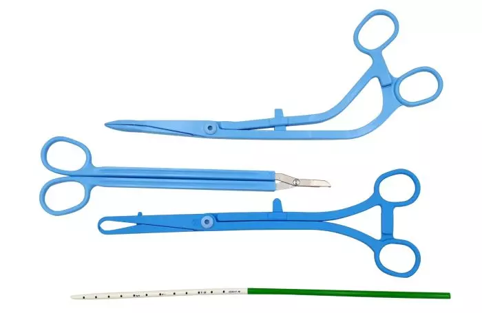 Set de pose de stérilet stérile à usage unique (boîte de 10 sets)