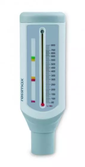 Débitmètre Peak Flow pour adulte et enfant Rossmax