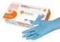Gants d'examen nitrile Aqua non poudrés non stériles (boite de 100)