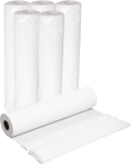 Carton de 6 rouleaux draps d'examen ouate lisse Eco Joleti