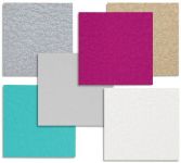 Coloris de sellerie standard spéciaux en supplément pour mobilier Mobercas
