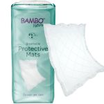 Protège-draps Bambo Nature 60x90 cm (sachet de 10)