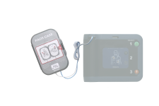 Paire d'électrodes HS Smart II pour défibrillateur Philips FRx