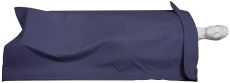 Couverture bactériostatique pour brancard