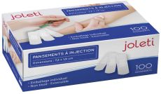 Pansements à injection Joleti (boite de 100)