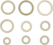 Pessaires en caoutchouc autoclavables pour prolapsus utérin 