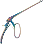 Pince à biopsie du col cervical Mini Tischler en inox - 25 cm