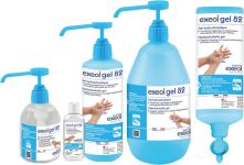 Gel hydroalcoolique Sodel Exeol Gel 82