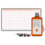 Electrocardiographe ECG Cardioline Touchecg HD+ Bluetooth (12 pistes) pour Android