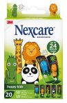 Pansements enfants Nexcare Happy Kids (boite de 20)
