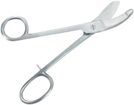 Cisaille à plâtre de Brun dentelée Devaset - 23 cm