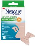 Pansement pour les doigts Nexcare Flexible Comfort (1 boite de 10)