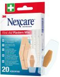 Pansement premiers soins Nexcare (1 boite de 20)