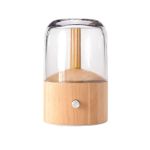 Diffuseur d'huiles essentielles en bois Lanaform Davy Mist