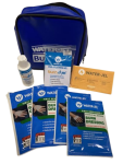 Kit de compresses pour brûlure Water Jel - Complet ASSU