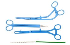 Set de pose de stérilet stérile à usage unique (boîte de 10 sets)