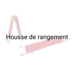 Housse de rangement pour brancard Esculape BP2L