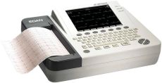 Electrocardiographe ECG Edan SE-1200 express (12 pistes) avec interprétation