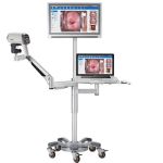Vidéo Colposcope Edan C6A HD standard avec chariot T shape