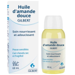 Huile d'amande douce Laboratoires Gilbert (60 ml)