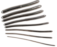 Bougie doubles de Hégar - 20 cm - n°3/4 à n°29/30 (15 pièces)