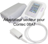 Adaptateur secteur pour Contec 08AT