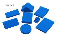 Cale de maintien patient en mousse Skinfoam - Waterproof