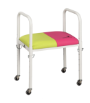 Banquette médicale sur roulettes pour thérapie Ecopostural A4712
