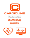 Platerforme Web ECGWebApp Cardioline