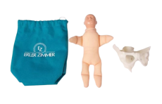 Modèle d'un bassin miniature avec poupée de naissance Erler Zimmer